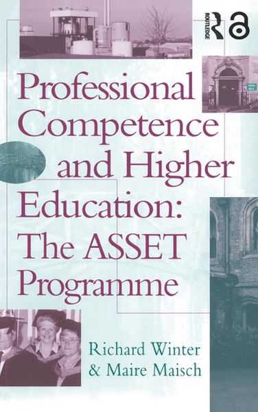Produktbild: Professional Competence And Higher Education