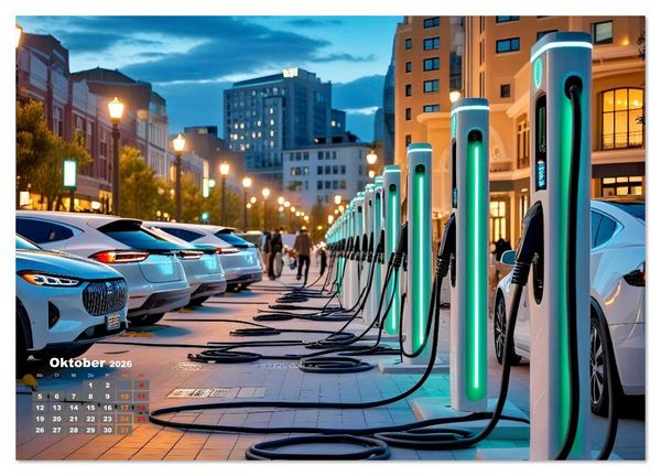 Produktbild: Energien der Prospektive (Wandkalender 2026 DIN A4 quer), CALVENDO Monatskalender
