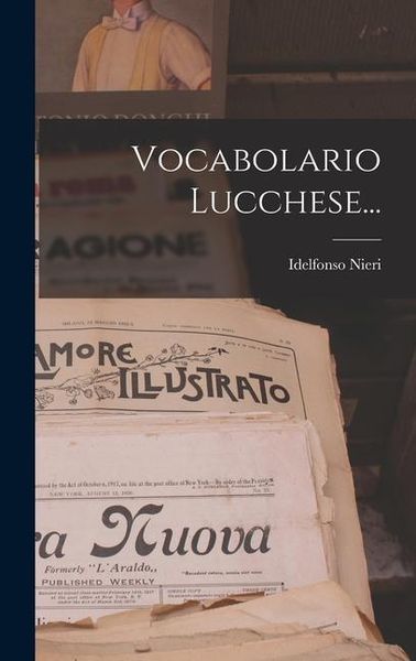 Produktbild: Vocabolario Lucchese...