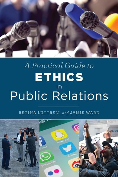 Produktbild: A Practical Guide to Ethics in Public Relations