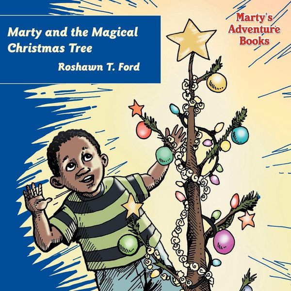 Produktbild: Marty and the Magical Christmas Tree