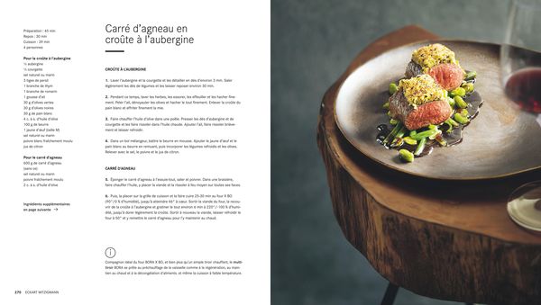 Produktbild: Haute gastronomie au four &agrave; vapeur