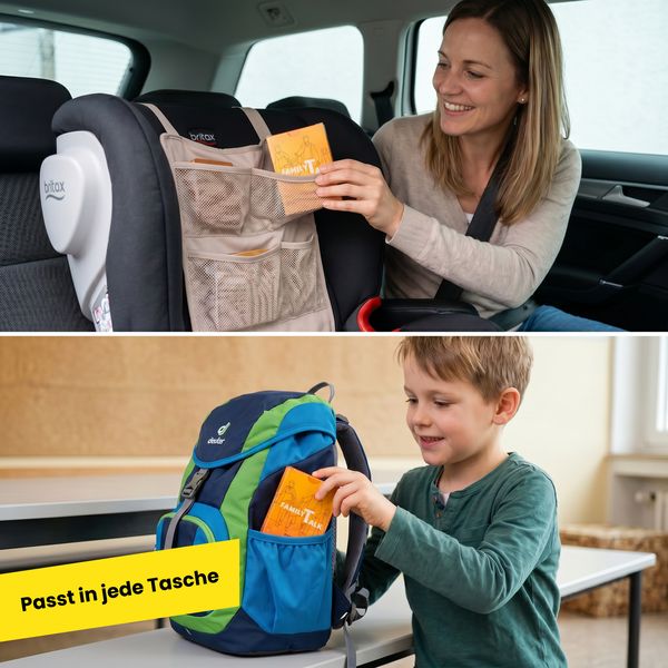 Produktbild: FamilyTalk Gespr&auml;chsfragekarten (Pocket Size)