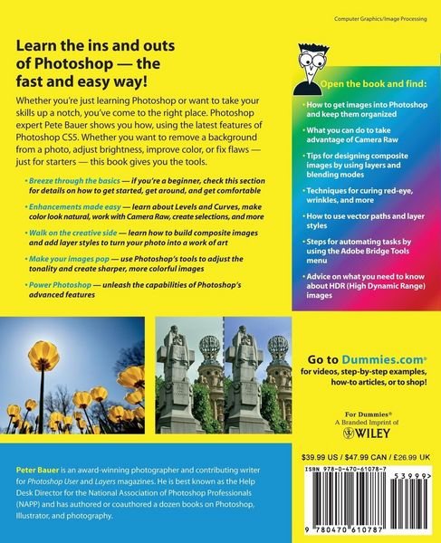 Produktbild: Photoshop Cs5 for Dummies