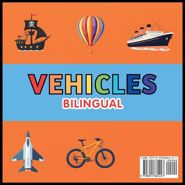 Produktbild: Vehicles (Bilingual)