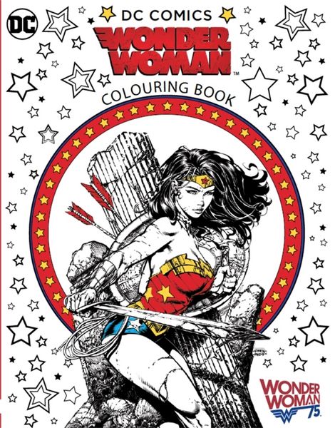 Produktbild: Wonder Woman Colouring Book