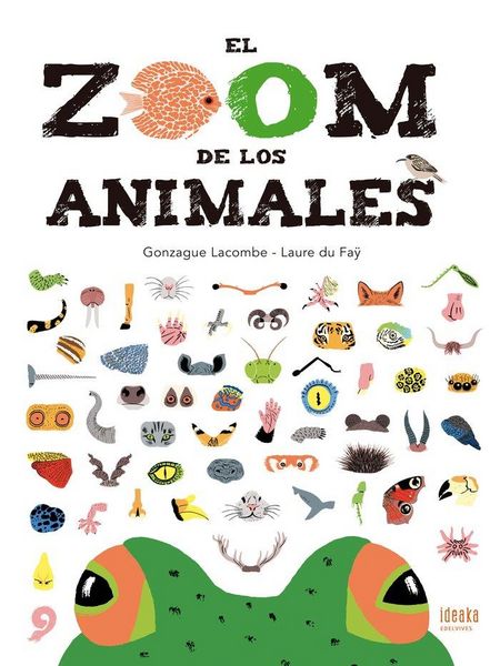 Produktbild: El zoom de los animales