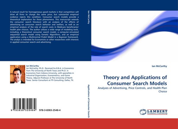Produktbild: Theory and Applications of Consumer Search Models