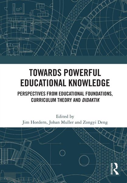 Produktbild: Towards Powerful Educational Knowledge