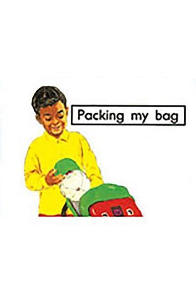 Produktbild: Packing My Bag: Leveled Reader Bookroom Package Magenta (Levels 1-2)