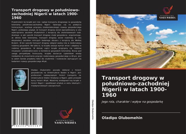 Produktbild: Transport drogowy w po&iquest;udniowo-zachodniej Nigerii w latach 1900-1960