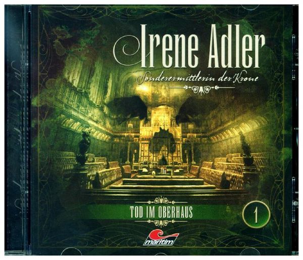Produktbild: Irene Adler 01 - Tod Im Oberhaus/CD