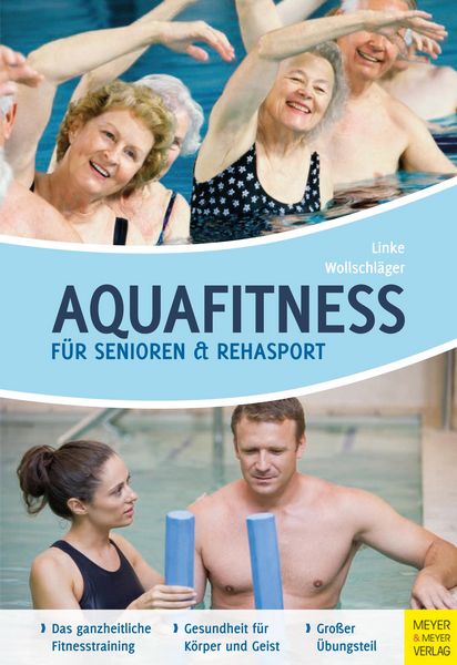 Produktbild: Aquafitness f&uuml;r Senioren und Rehasport