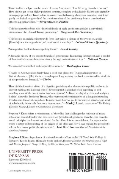 Produktbild: Lost Soul of the American Presidency