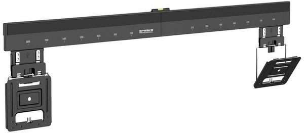 Produktbild: SpeaKa Professional SP-TVM-612 TV-Wandhalterung 109,2 cm (43") - 254,0 cm (100") Starr Geringer Wandabstand