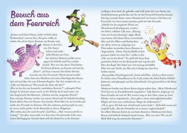 Produktbild: Zauberhaftes Feenreich - Lilly, Sara und der Weihnachtszauber