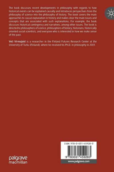 Produktbild: Causal Explanation in Historiography
