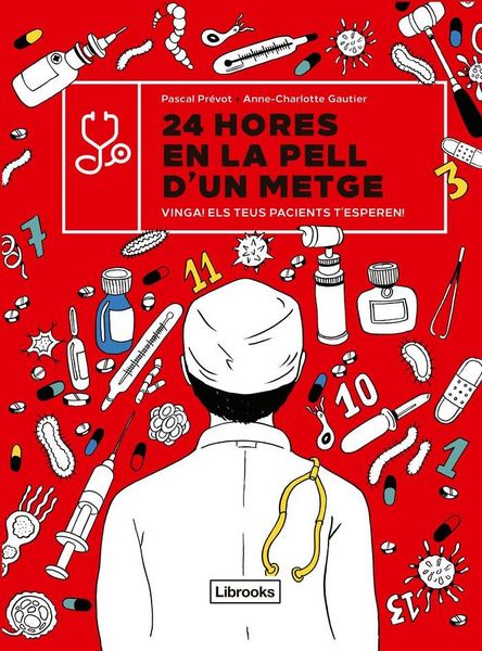 Produktbild: 24 hores en la pell d'un metge : vinga! els teus pacients t'esperen!