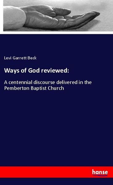 Produktbild: Ways of God reviewed: