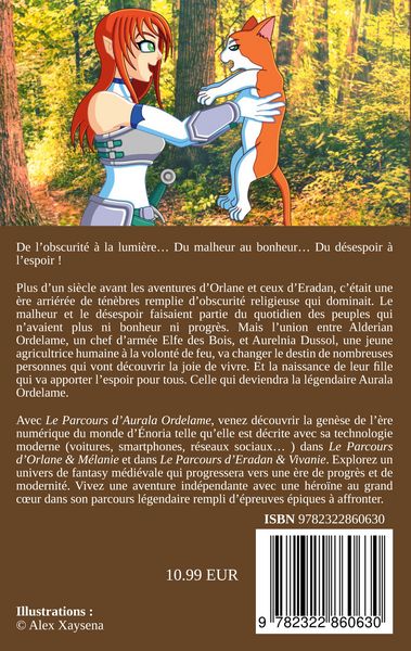 Produktbild: Le Parcours d'Aurala Ordelame