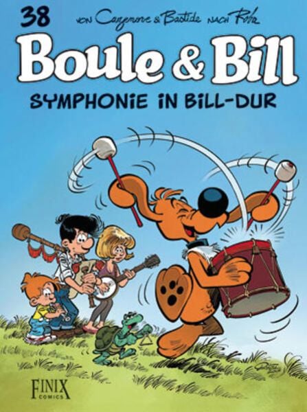 Boule & Bill / Symphonie in Bill-Dur, Taschenbuch von Christophe Cazenove , Jean Bastide, Finix, 9783910965034
