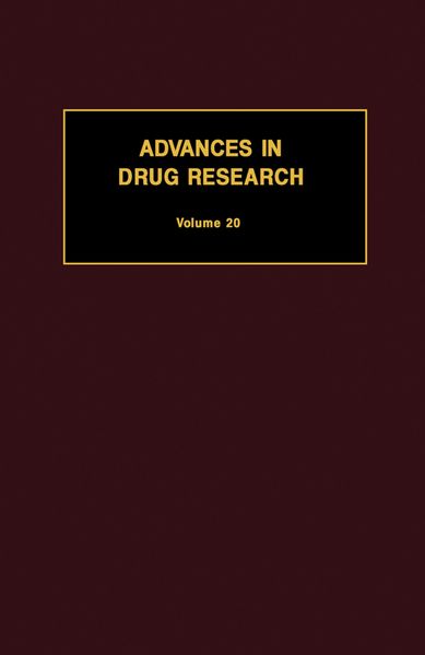 Produktbild: Advances in Drug Research