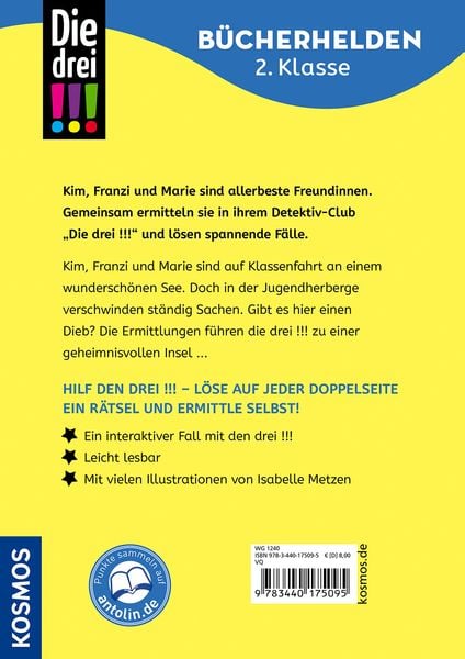 Die drei !!!, Bücherhelden 2. Klasse, Diebe in Sicht