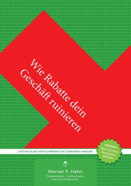 Produktbild: Wie Rabatte dein Gesch&auml;ft ruinieren