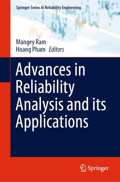 Produktbild: Advances in Reliability Analysis and its Applications