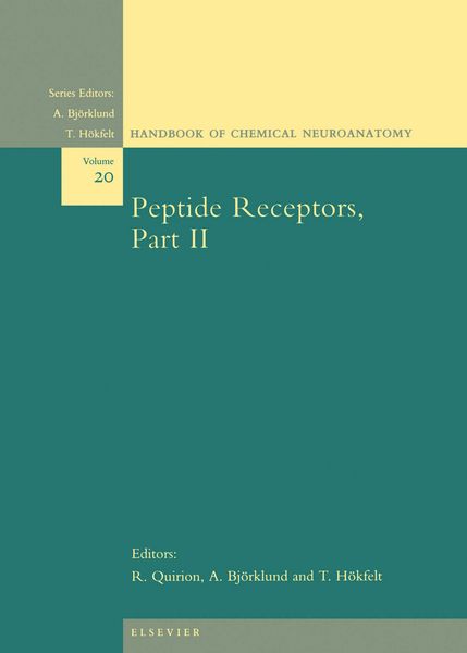 Produktbild: Peptide Receptors, Part II