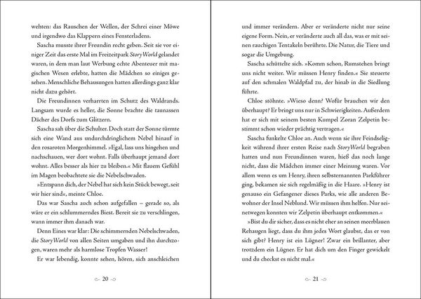 Produktbild: StoryWorld (Band 3) - Der Schatz der Dschinn