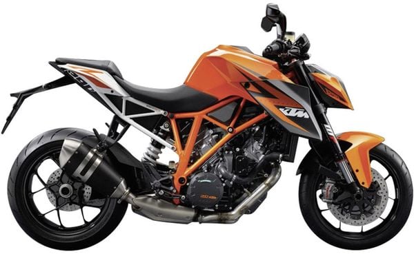 Maisto KTM 1290 Super Duke 1:12 Modellmotorrad