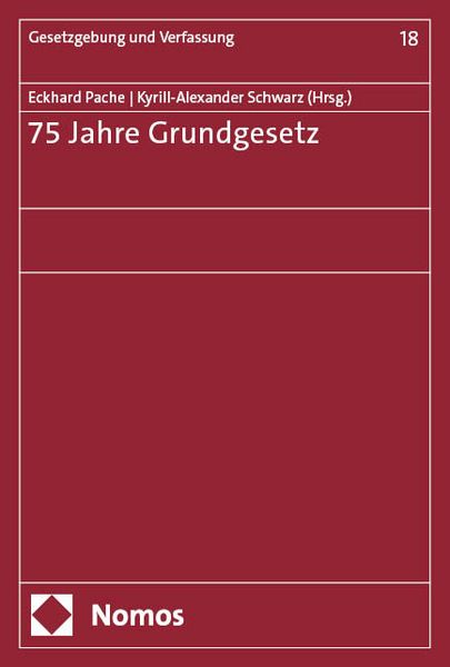 Produktbild: 75 Jahre Grundgesetz