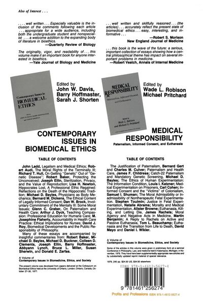 Produktbild: Profits and Professions