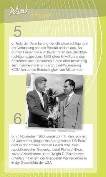 Produktbild: Wir vom Jahrgang 1957 &ndash; Das Quiz