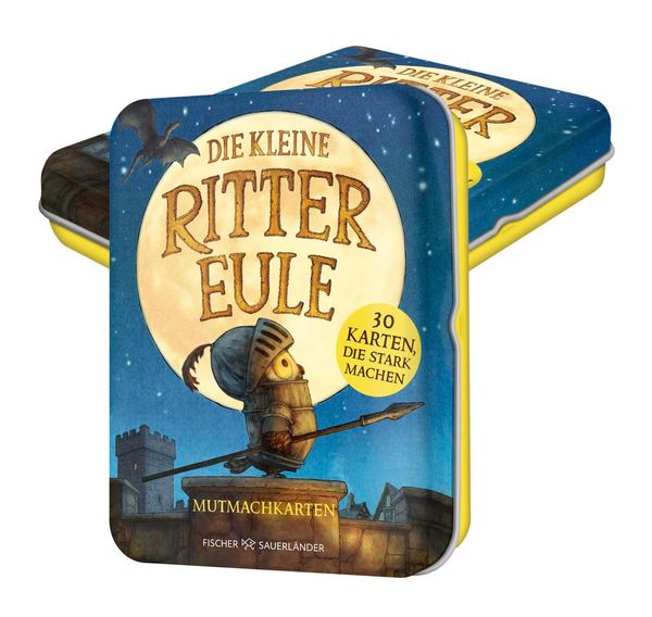 Produktbild: Die kleine Rittereule Mutmachkarten