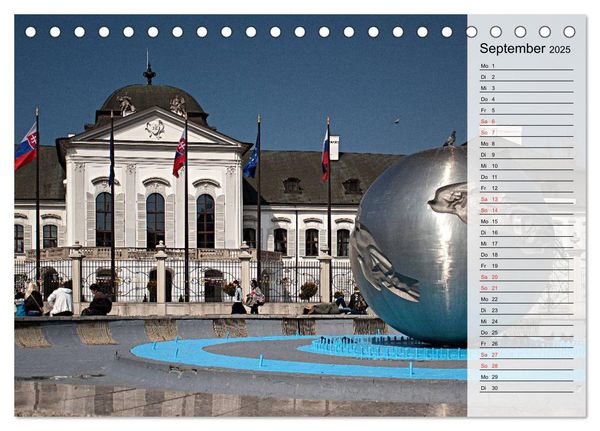 Produktbild: Slowakei (Tischkalender 2025 DIN A5 quer), CALVENDO Monatskalender