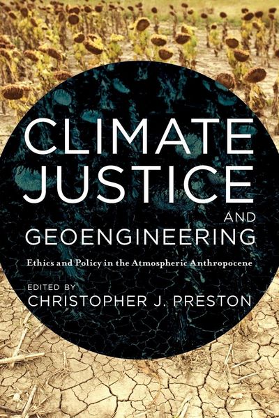 Produktbild: Climate Justice and Geoengineering