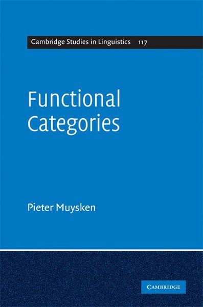 Produktbild: Functional Categories