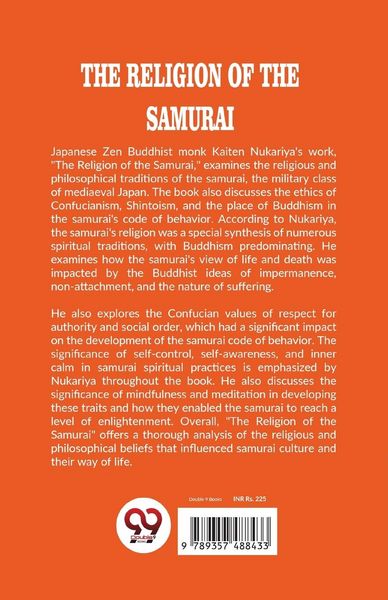 Produktbild: The Religion Of The Samurai