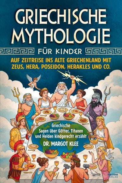 Produktbild: Griechische Mythologie f&uuml;r Kinder
