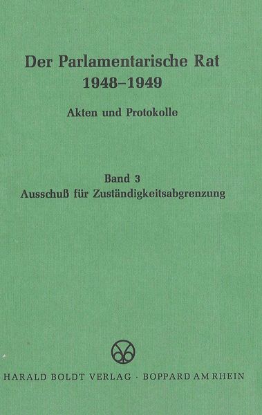 Produktbild: Ausschu&szlig; f&uuml;r Zust&auml;ndigkeitsabgrenzung