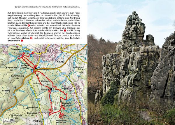 Produktbild: ROTHER Wanderf&uuml;hrer Teutoburger Wald