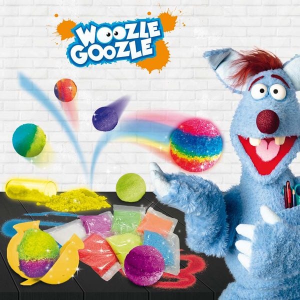 Produktbild: WOOZLE GOOZLE Flummis; Magische Kugel Dark in the night