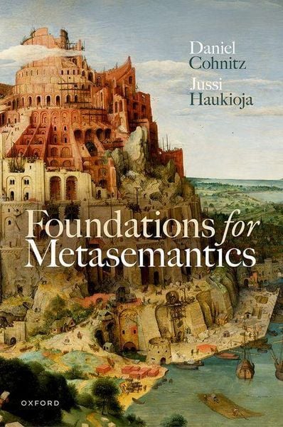 Produktbild: Foundations for Metasemantics