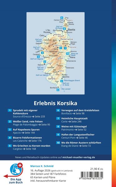 Produktbild: MICHAEL M&Uuml;LLER Reisef&uuml;hrer Korsika