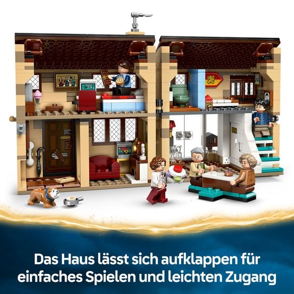 Produktbild: LEGO Harry Potter Ligusterweg Tante Magdas Besuch, baubares Haus 76451