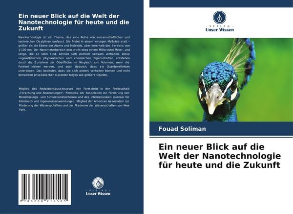 Produktbild: Ein neuer Blick auf die Welt der Nanotechnologie f&uuml;r heute und die Zukunft
