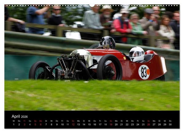Produktbild: Morgan... der letzte seiner Art (Wandkalender 2026 DIN A2 quer), CALVENDO Monatskalender