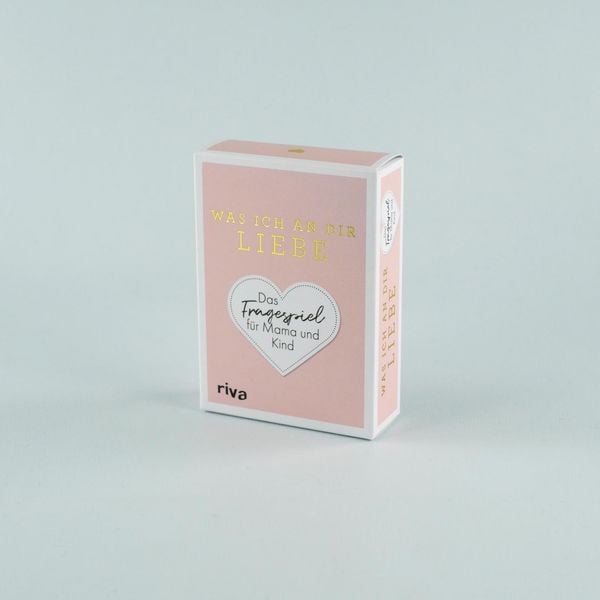 Produktbild: Was ich an dir liebe &ndash; Das Fragespiel f&uuml;r Mama und Kind